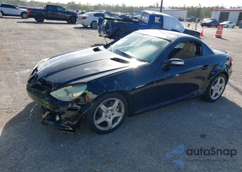 2008 Mercedes-Benz Slk 350 from USA, damaged, VIN WDBWK56F38F186671